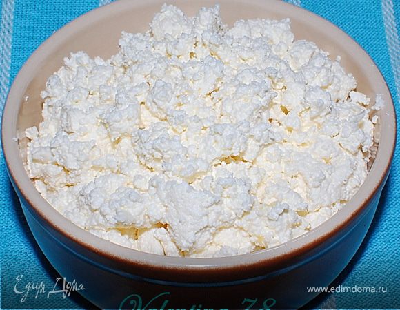 Творог домашний