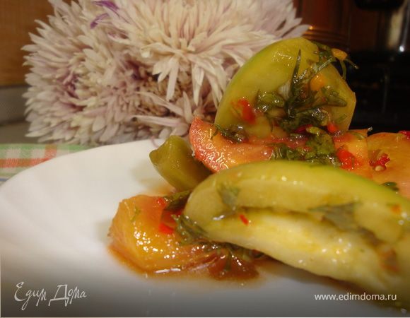 Закусочные помидорки