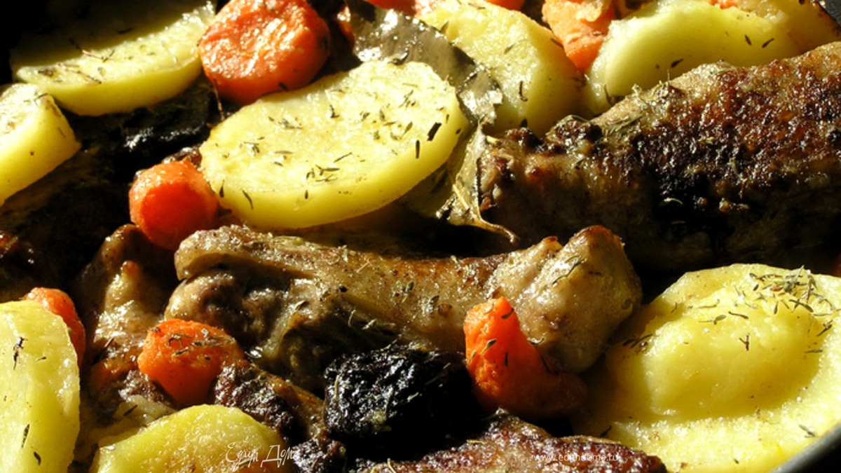 Мексиканское жаркое из цыпленка