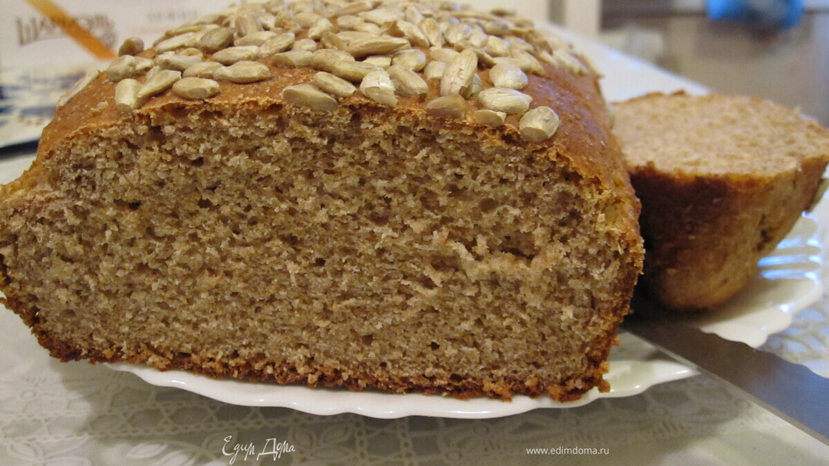 Полбяной (спельтовый) хлеб