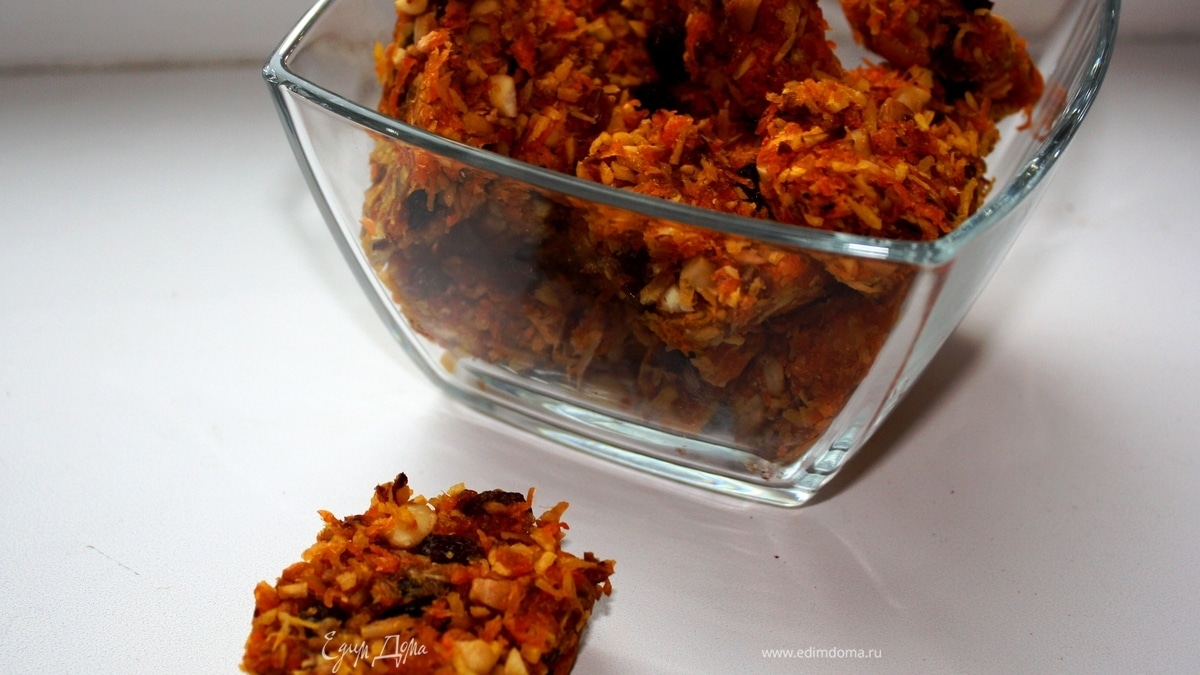 Морковная халва