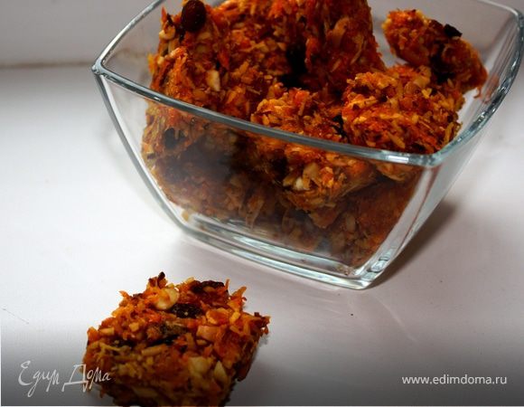 Морковная халва Морковная халва