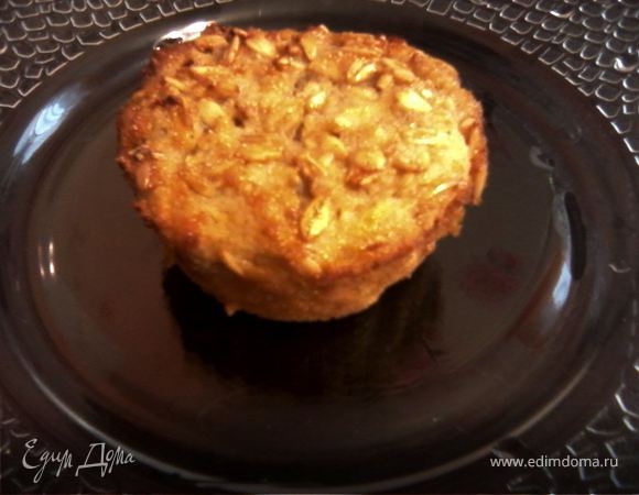 Овсяные маффины с яблоком и корицей Овсяные маффины с яблоком и корицей