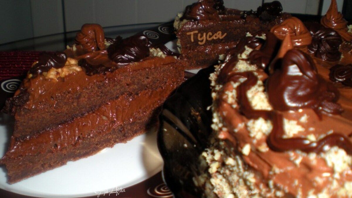 Шоколадный торт