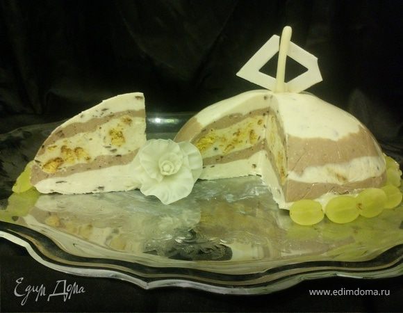 "Мраморное" суфле "Мраморное" суфле