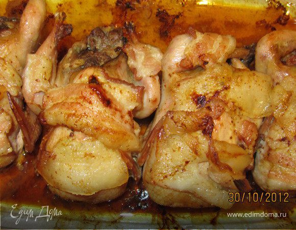 Перепела по-царски