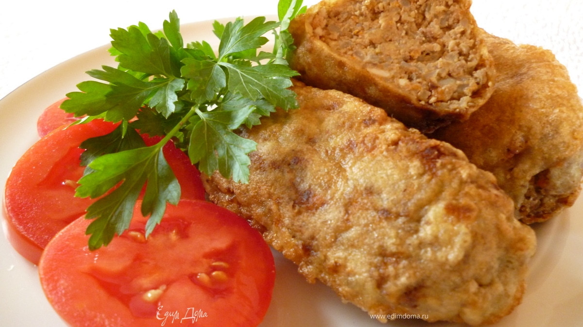 Гречаники  с куриной печенью