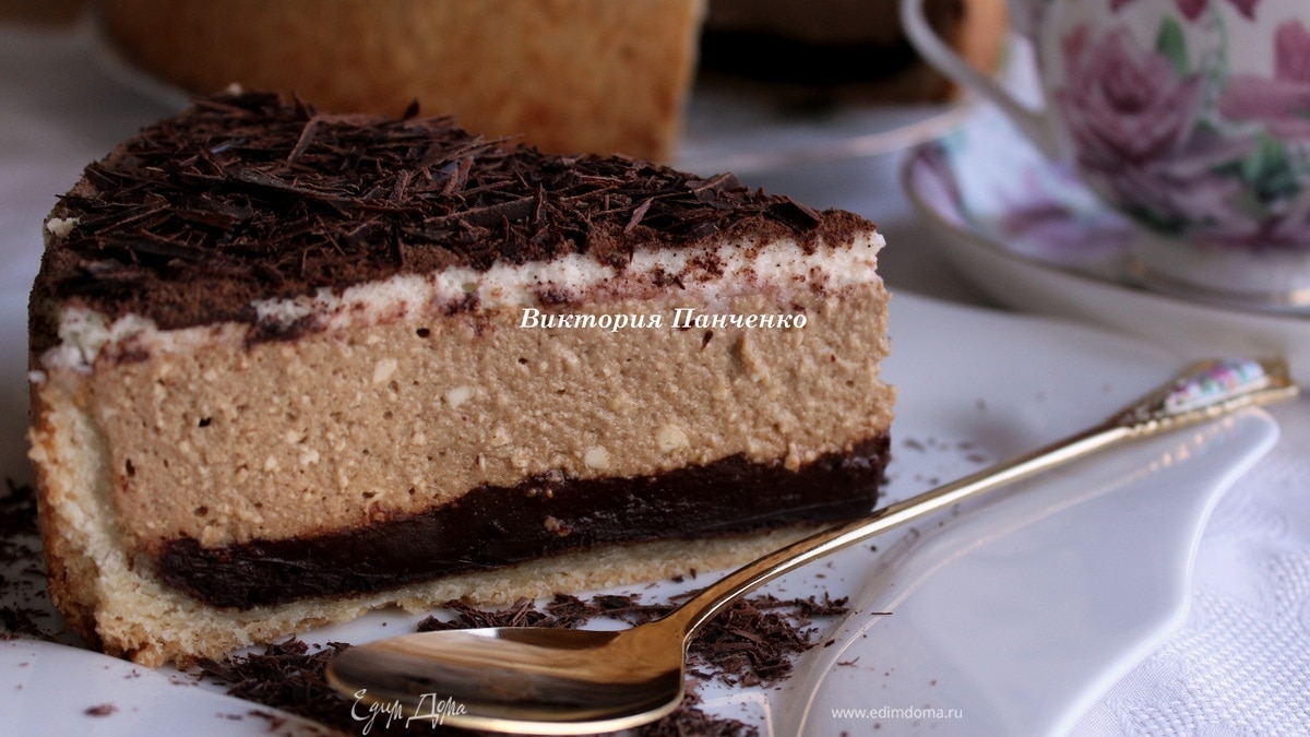 Творожно-шоколадный десерт "Халиф"