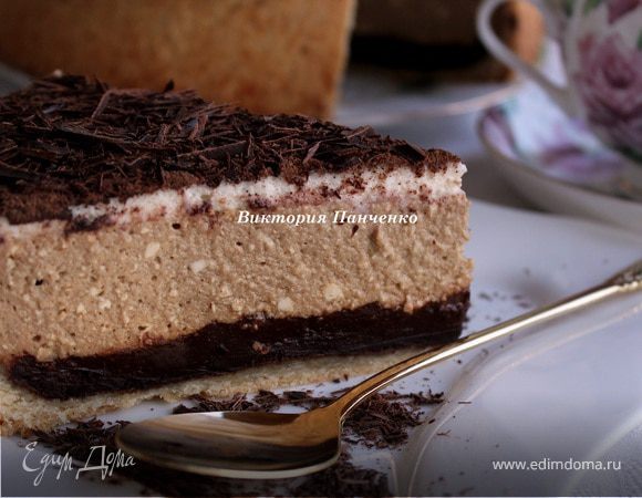 Творожно-шоколадный десерт "Халиф" Творожно-шоколадный десерт "Халиф"