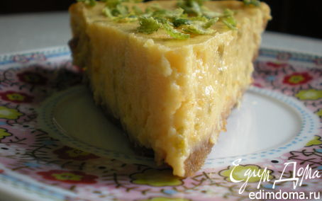 Рецепт Флоридский лаймовый пай (Key Lime Pie)