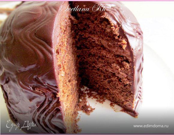 Торт "Сакля" из микроволновки