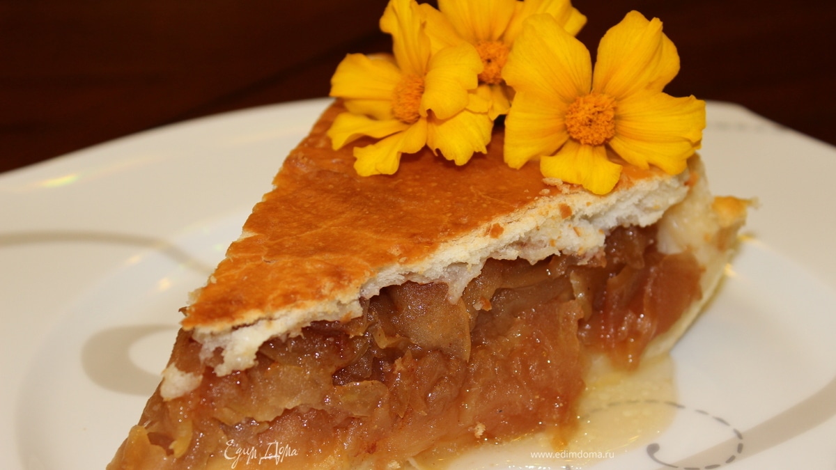 Пирог "Яблочное изобилие"