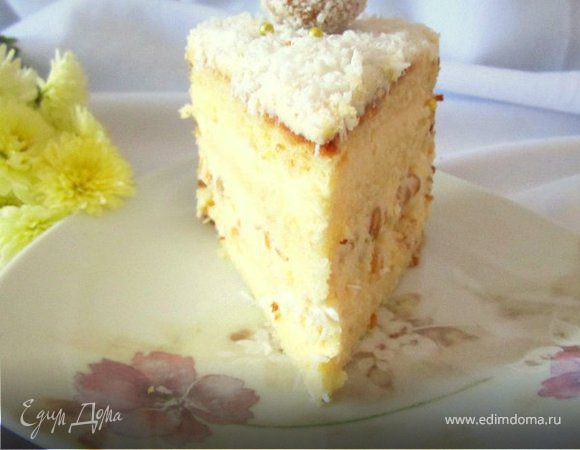 Торт "Рафаэлло" 