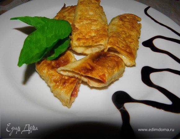 Рулетики "Палочка-выручалочка" Рулетики "Палочка-выручалочка"