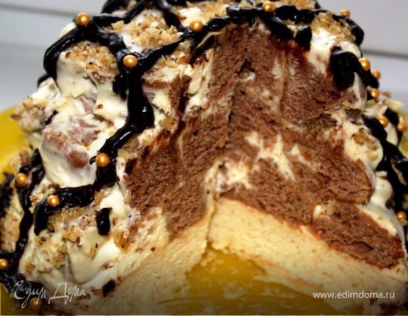 Торт "По мотивам Санчо Пансо"