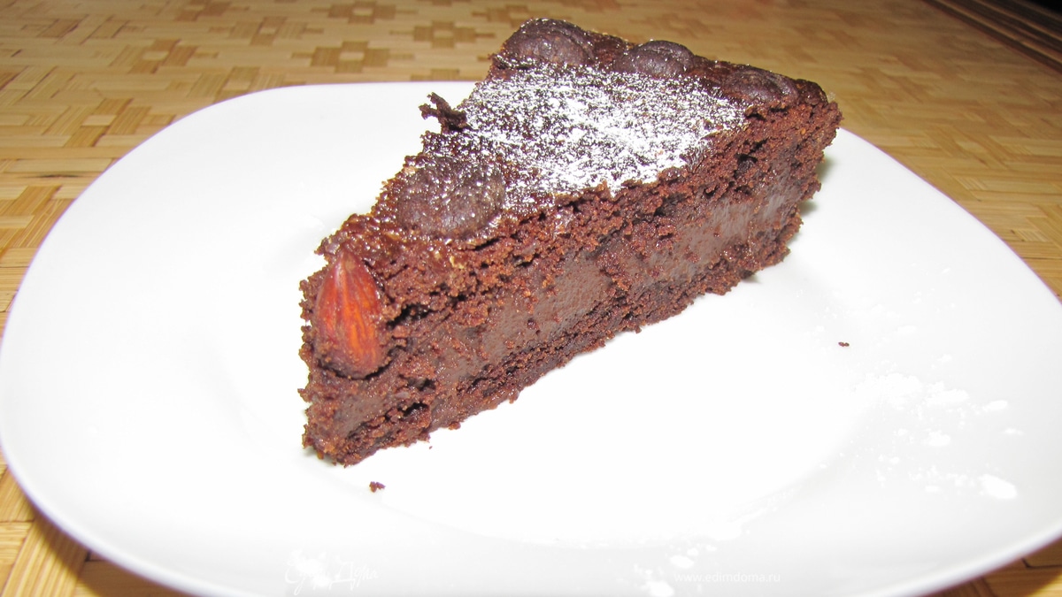 Баскское шоколадное гато