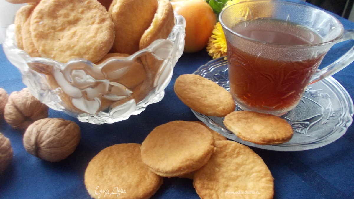 Сырное печенье