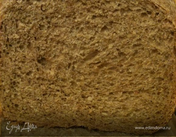 Хлеб зерновой в хлебопечке