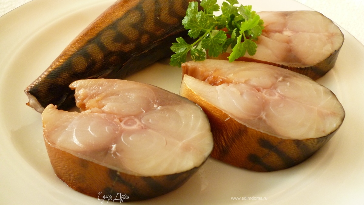 Фальшивая копченая скумбрия