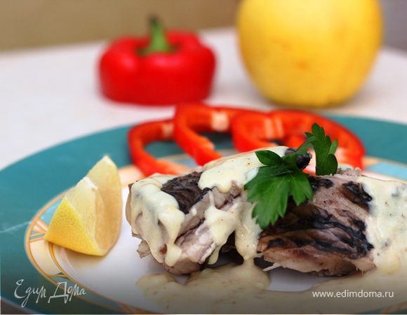 Карась под хреновым соусом Карась под хреновым соусом