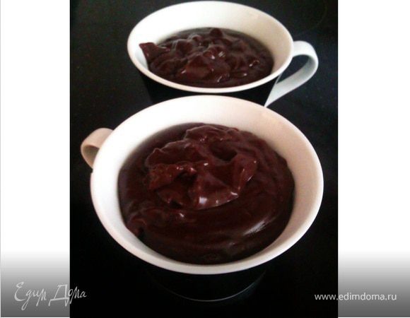 Шоколадный пудинг Шоколадный пудинг