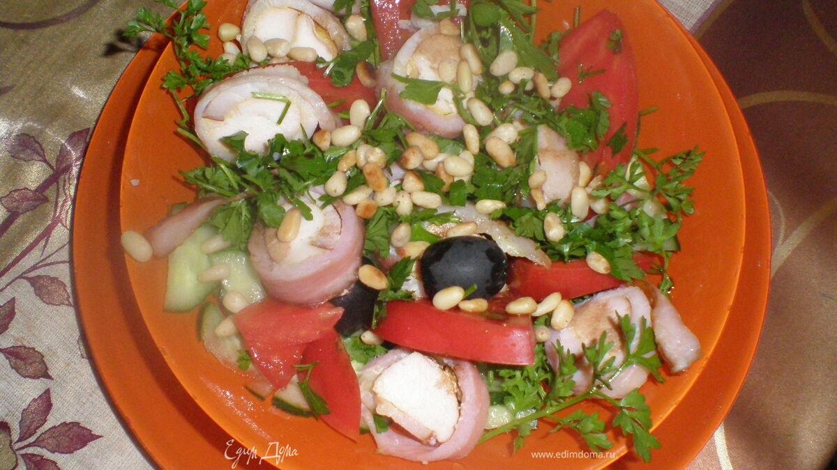 Салатик "Праздничный"