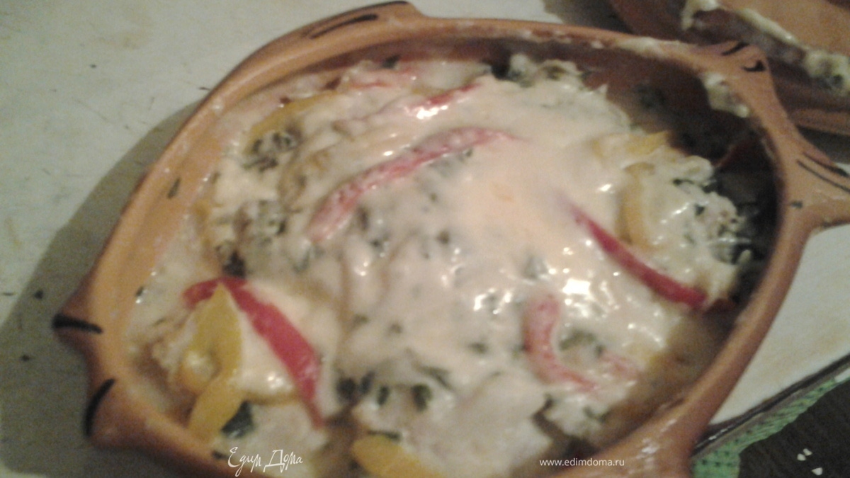 Сочная рыбка в шубке