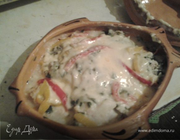 Сочная рыбка в шубке