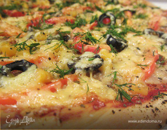 Пицца Капричоза (Capricciosa)