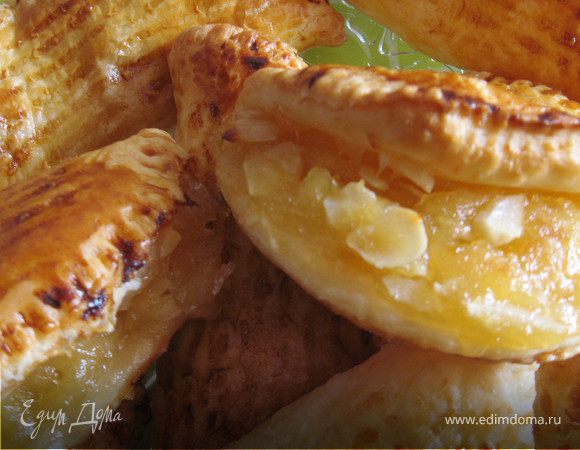 Фаготтини с миндалем и яблоками Фаготтини с миндалем и яблоками