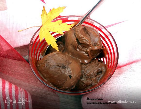 Шоколадно-фаджевое мороженое (Chocolate Fudge Ice Cream) Шоколадно-фаджевое мороженое (Chocolate Fudge Ice Cream)