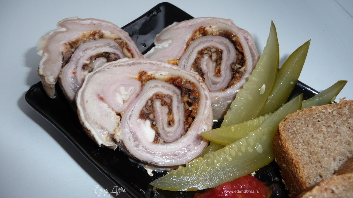 Острый рулет