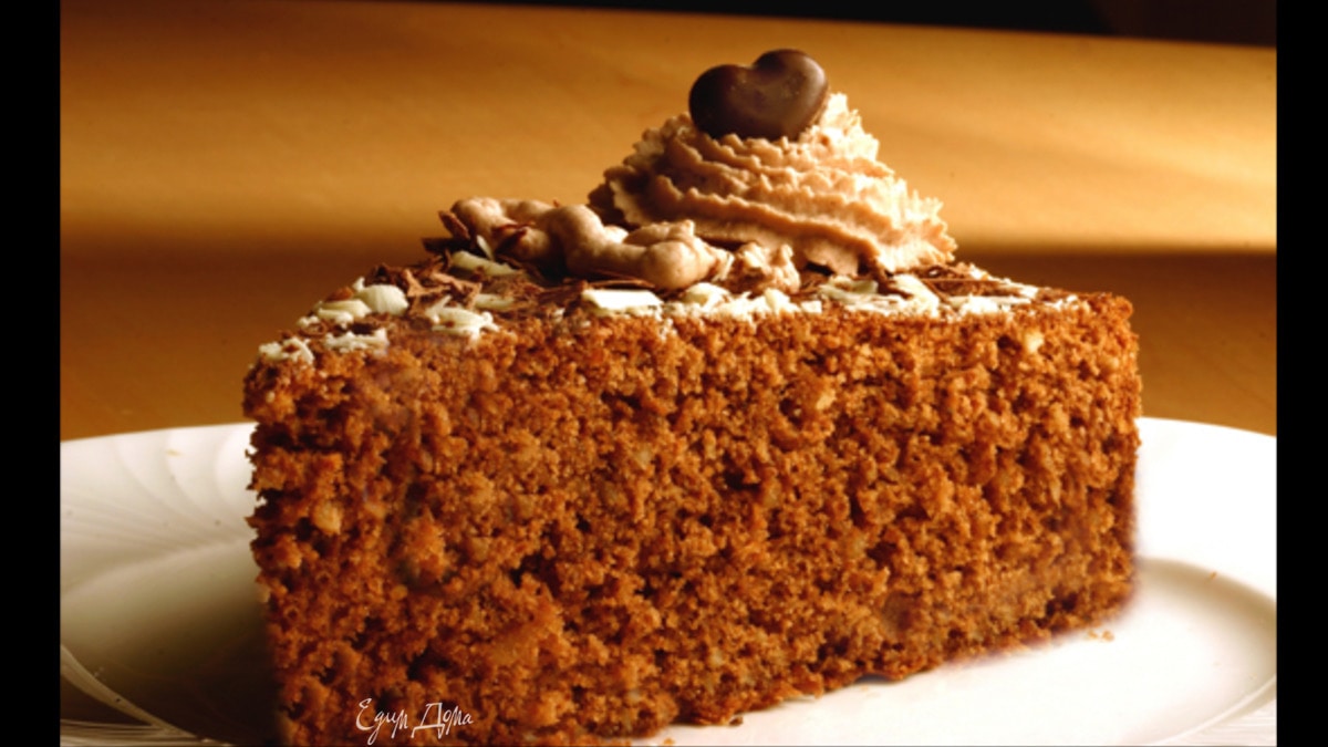 Шоколадный торт с оливковым маслом