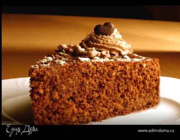 Шоколадный торт с оливковым маслом