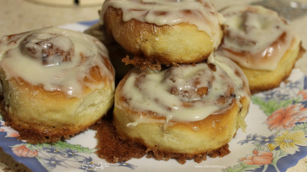 Булочки Синнабон