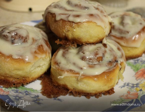 Булочки Синнабон
