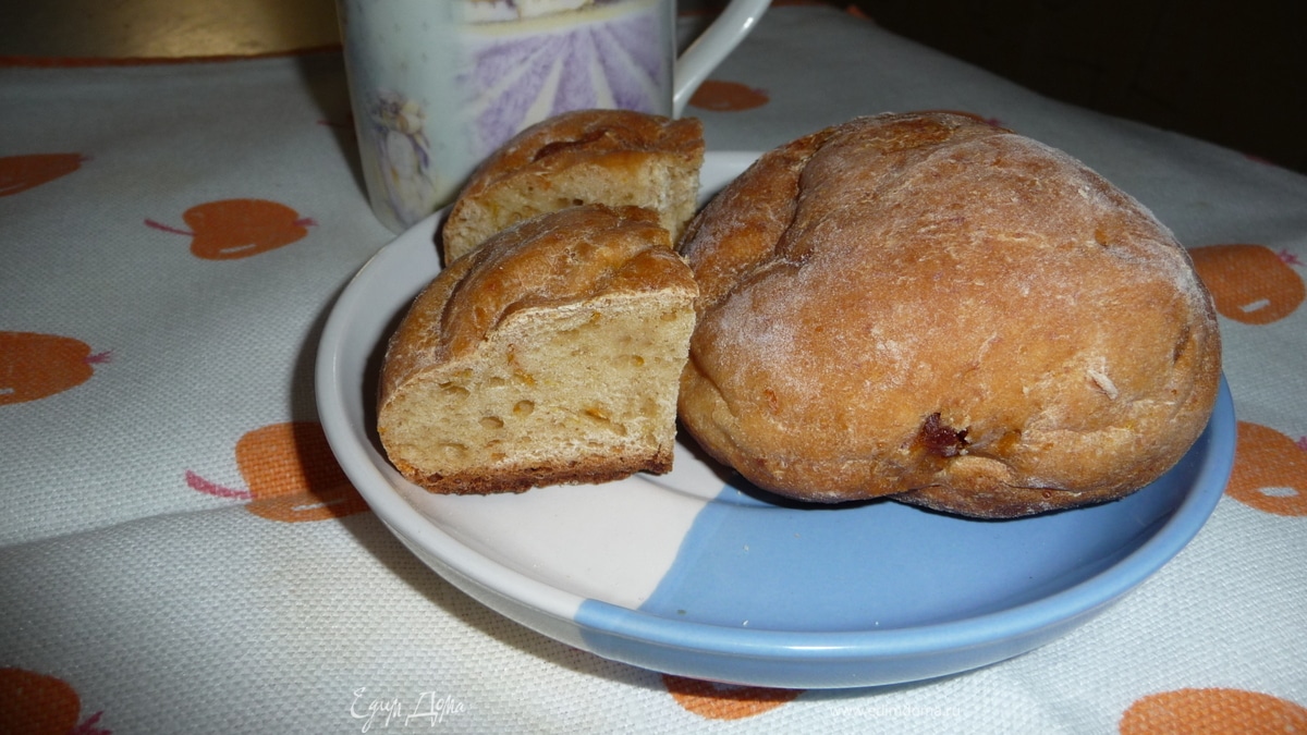 Витаминные сконсы с цедрой и цукатами