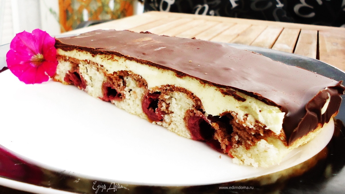 Пирожные "Дунайские волны" (Donauwellen)