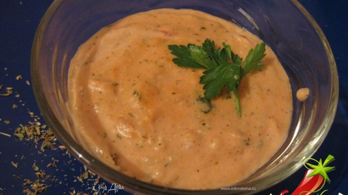 Морковно-сливочный соус