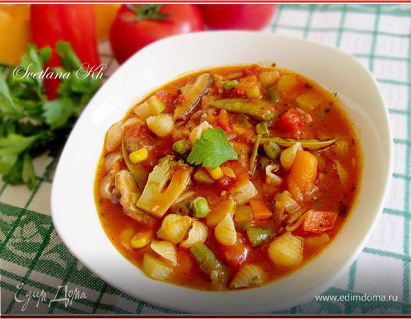 Минестроне Минестроне