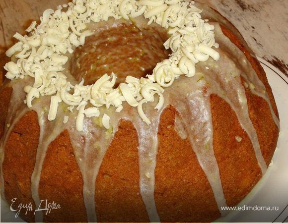 Кекс с белым шоколадом и лаймом Кекс с белым шоколадом и лаймом