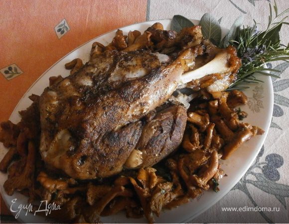 Свиная рулька с вином "Марсала" Свиная рулька с вином "Марсала"