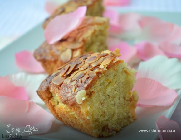 Миндальные бисквитики Миндальные бисквитики