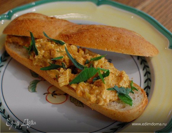 Бутерброд с восточным акцентом 