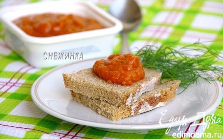 Рецепт Тыквенная икра