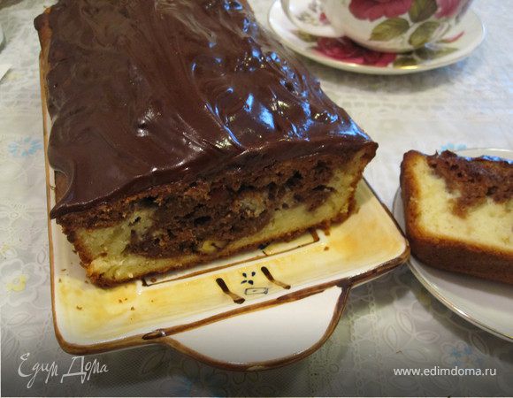 Кекс "Вишня в шоколаде" Кекс "Вишня в шоколаде"