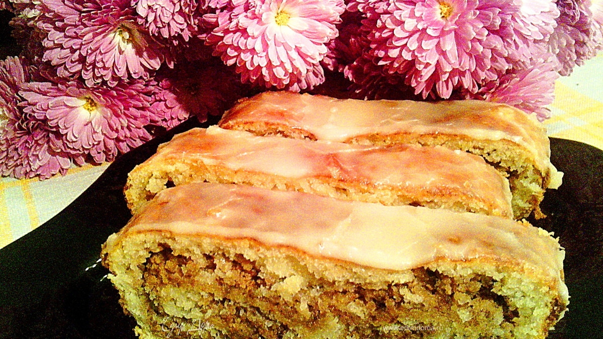 Венгерский ореховый рулет