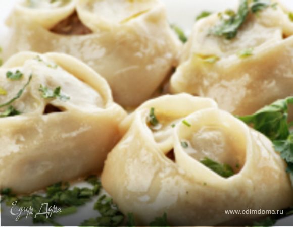 Манты с грибами Манты с грибами