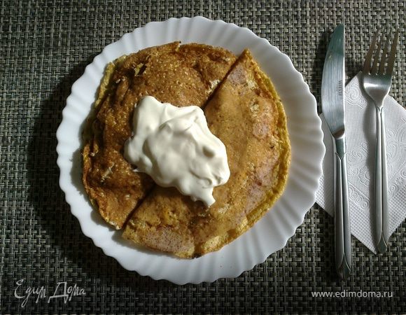 Яичные блинчики с сюрпризом Яичные блинчики с сюрпризом