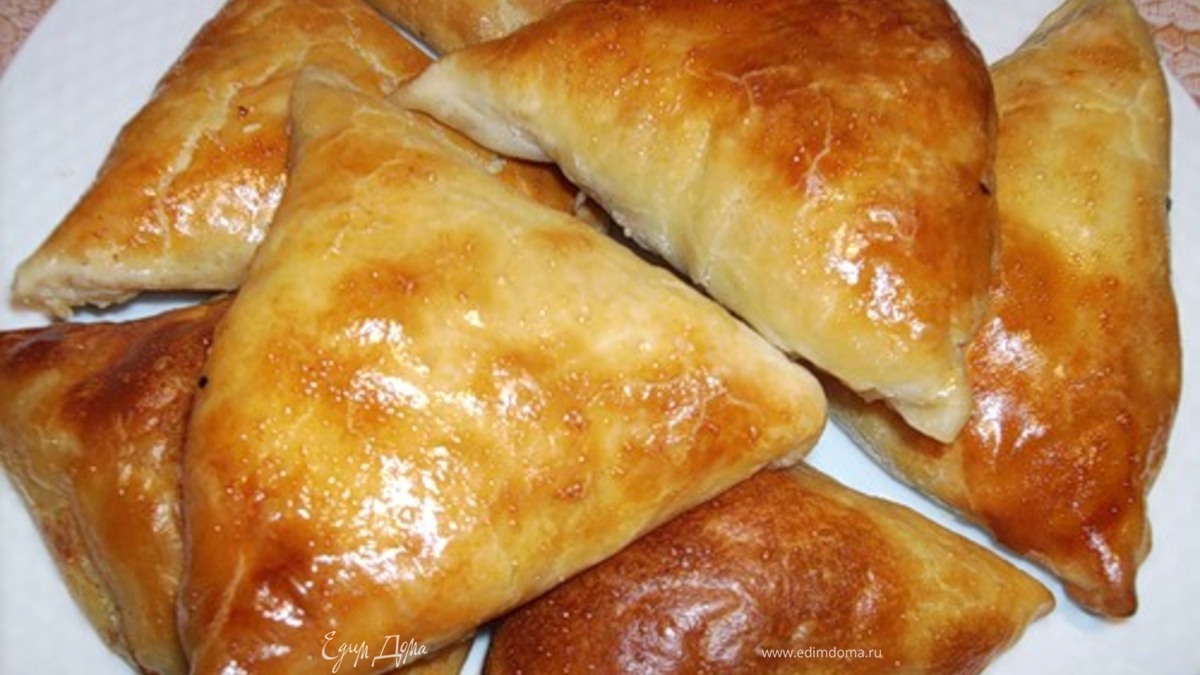 Самса со шпинатом